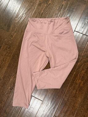 🥳 7/$10!! LG/XL High-Waisted Dusty Rose Active Leggings